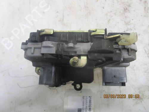 Front right lock CITROËN XSARA PICASSO (N68) 1.6 HDi | BP20205974C97 