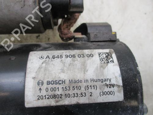 Starter MERCEDES-BENZ B-CLASS Sports Tourer (W246, W242) B 180 CDI (246.200) | BP24972223M8 