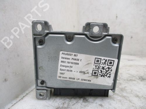 ECU airbags PEUGEOT 307 CC (3B) 2.0 16V | BP26637171M53 