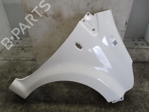 Used Right front fenders TOYOTA AYGO (_B1_) 1.0 (KGB10_, KGB10R) (68 hp) 28445080