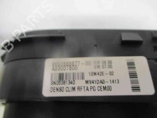 Climate control CITROËN C4 Picasso I MPV (UD_) 1.6 HDi 110 | BP19735809I5 