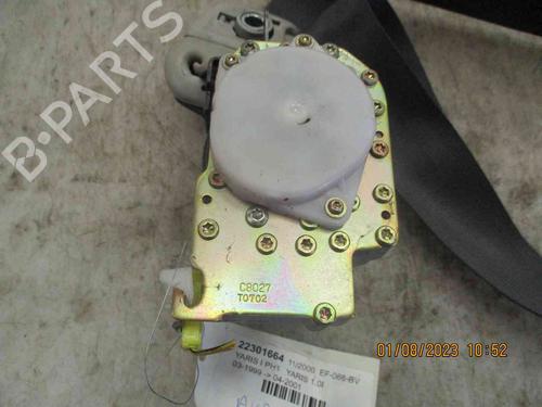 Used Front right belt tensioner TOYOTA YARIS (_P1_) 1.0 (SCP10_, SCP10R) (68 hp) 26631536