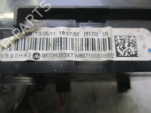 Climate control PEUGEOT 5008 (0U_, 0E_) 2.0 HDi 150 / BlueHDi 150 | BP25043839I5 