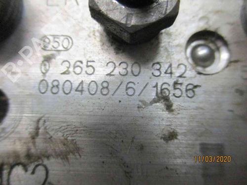 ABS pump FIAT 500 (312_) 1.4 (312AXC1B, 312CXC1B) | BP26621881M43 