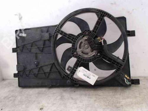 Used Radiator fan PEUGEOT BIPPER (AA_) 1.4 HDi (68 hp) 19713912