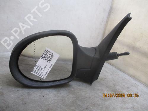 Used Left mirror RENAULT CLIO III (BR0/1, CR0/1) 1.5 dCi (64 hp) 27306175