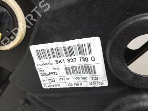 Front right window mechanism VW GOLF VI (5K1) 1.6 TDI | BP31604432C23