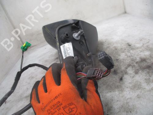 Left mirror PEUGEOT 807 (EB_) 2.0 HDI | BP24970921C26