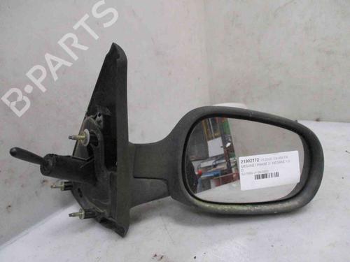 Used Right mirror RENAULT MEGANE I (BA0/1_) 1.9 D Eco (BA0A, BA0U, BA0R) (64 hp) 19719036