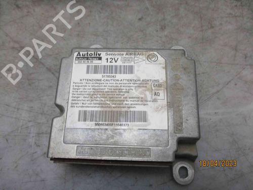Airbag module FIAT DOBLO Box Body/MPV (223_) 1.2 (223ZXA1A) (65 hp) 19739178