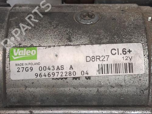 Starter PEUGEOT 308 CC (4B_) 2.0 HDi | BP39571121M8  - Image 8