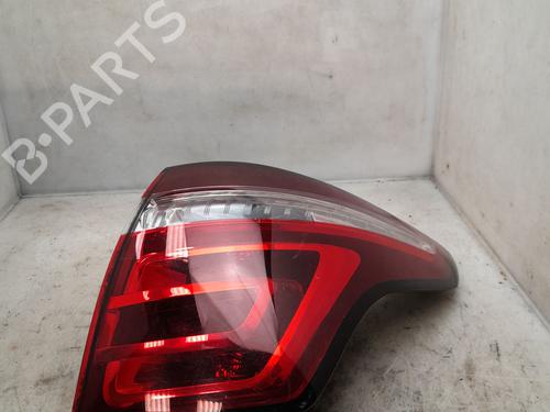 Højre baglygte CITROËN C4 Picasso I MPV (UD_) 1.6 HDi 110 (112 hp) 29816667
