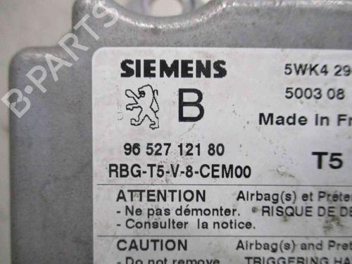 ECU airbags PEUGEOT 307 (3A/C) 2.0 HDi 110 | BP26630182M53 