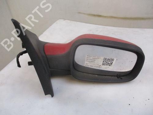 Used Right mirror RENAULT CLIO III (BR0/1, CR0/1) 1.5 dCi (BR17, CR17) (86 hp) 24971220