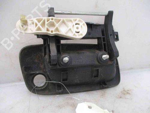 Front left exterior door handle OPEL ASTRA G Hatchback (T98) 2.0 DTI 16V (F08, F48) | BP26621847C128 