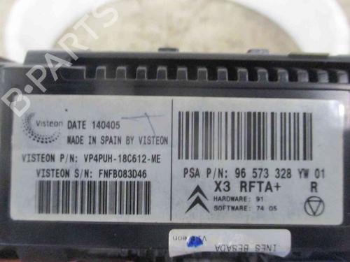 Climate control CITROËN C5 II Break (RE_) 2.0 HDi (RERHRH) | BP26628523I5 