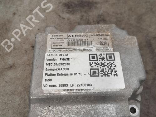 Used ECU airbags LANCIA DELTA III (844_) 1.4 (844.AXA1A) (120 hp) 26410959