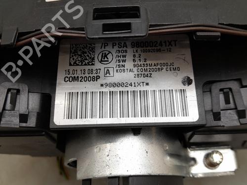 Headlight switch PEUGEOT 508 I (8D_) 1.6 HDi | BP33858340I24  - Image 5