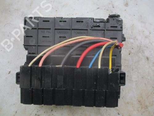 Fuse box PEUGEOT 206+ (2L_, 2M_) 1.4 HDi eco 70 | BP30187191E1