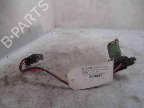 Used Heater resistor RENAULT MEGANE II Estate (KM0/1_) 1.5 dCi (KM16, KM1E) (106 hp) 26622959