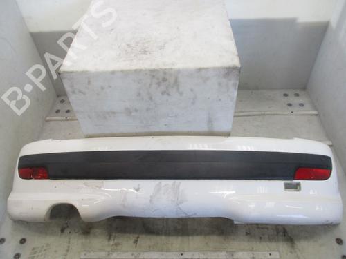 Used Rear bumper Rear bumper PEUGEOT 206+ (2L_, 2M_) 1.4 HDi eco 70 (68 hp) 34254055 34254055