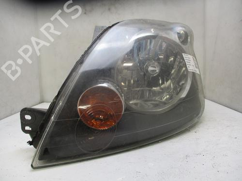 Used Left headlight FORD FIESTA V (JH_, JD_) 1.25 16V (75 hp) 26636514