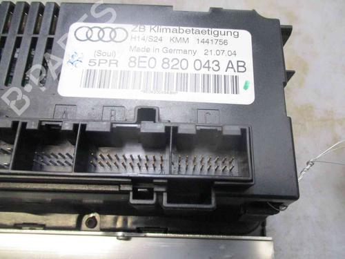 AC-Styringsenhed/Manøvreenhed AUDI A4 B6 (8E2) 1.9 TDI | BP26632075I5 
