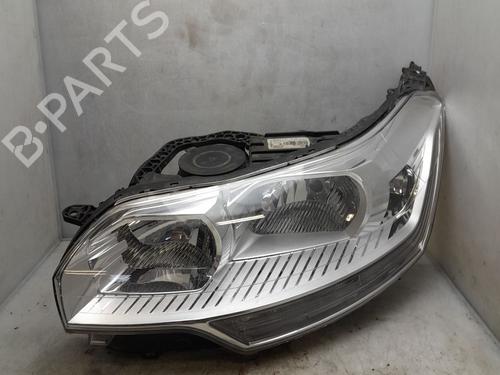 Used Left headlight CITROËN C5 III (RD_) 2.0 HDi 140 (RDRHF8, RDRHFA, RDRHA8, RDRHAJ) (140 hp) 31663802