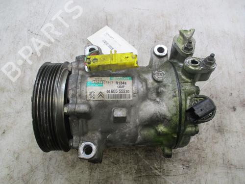 AC compressor PEUGEOT 407 (6D_) 1.6 HDi 110 (6D9HZC, 6D9HYC) | BP32632649M34