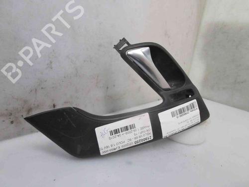 Used Front left interior door handle VW POLO V (6R1, 6C1) 1.2 (60 hp) 19715964