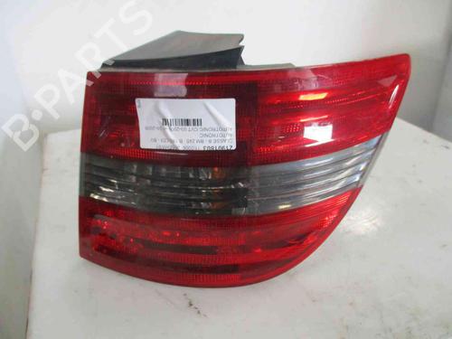 Used Right taillight MERCEDES-BENZ B-CLASS Sports Tourer (W245) B 180 CDI (245.207) (109 hp) 19718249