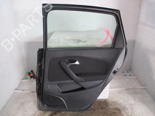 Right rear door VW POLO V (6R1, 6C1) 1.2 TSI 16V | BP30116594C5 