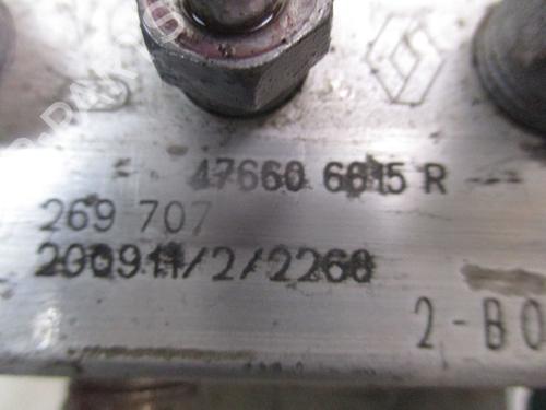 Módulo de ABS DACIA SANDERO II 1.0 SCe 75 (B8JC, B8JD, B8NC) | BP31961264M43