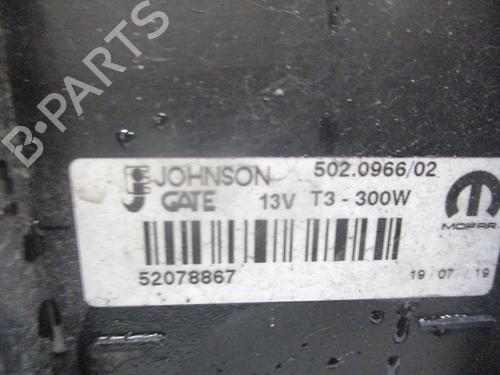 Radiator fan JEEP RENEGADE SUV (BU, B1, BV) 1.0 T-GDi | BP29843701M35