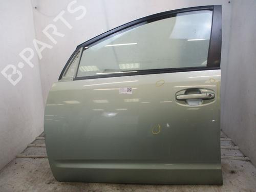 Used Left front door TOYOTA PRIUS Liftback (_W2_) 1.5 Hybrid (NHW2_) (113 hp) 28966163