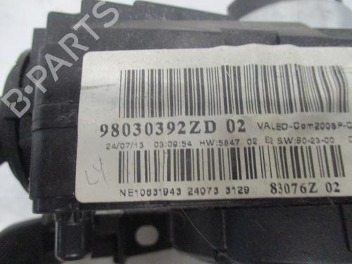 Headlight switch PEUGEOT 208 I (CA_, CC_) 1.6 HDi | BP26637367I24
