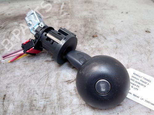 Ignition barrel RENAULT TWINGO II (CN0_) 1.2 16V (CN04, CN0B) | BP36309546M48  - Image 5
