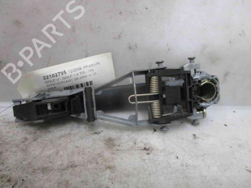Rear left exterior door handle VW GOLF V (1K1) 1.9 TDI | BP24011084C130 