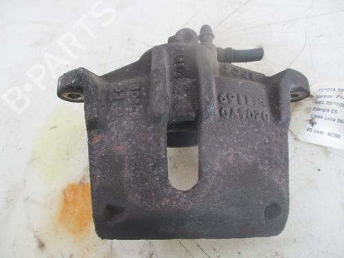 Used Left front brake caliper Left front brake caliper TOYOTA YARIS (_P1_) 1.0 (SCP10_, SCP10R) (68 hp) 39540237 39540237