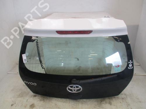 Used Tailgate Tailgate TOYOTA AYGO (_B4_) 1.0 VVTi (KGB40) (72 hp) 34528138 34528138
