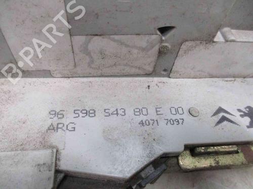 Rear left lock PEUGEOT 407 (6D_) 2.0 HDi 135 (6DRHRH, 6DRHRE, 6DRHRG, 6DRHRJ) | BP26633321C100 