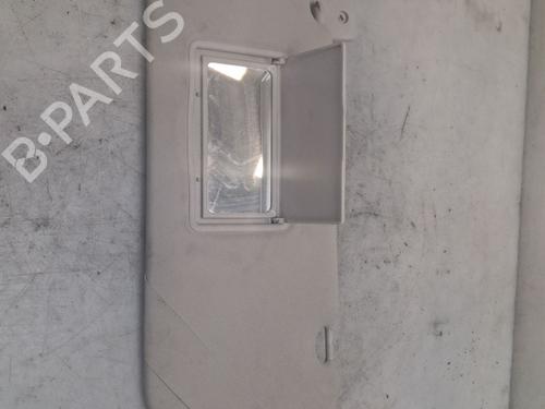 Used Left sun visor Left sun visor 39599402 39599402