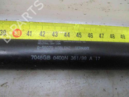 Tailgate lift support MERCEDES-BENZ A-CLASS (W168) A 170 CDI (168.008) | BP20205864C138 