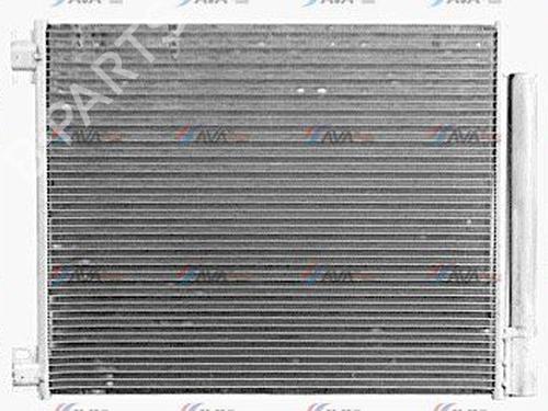 Used AC radiator RENAULT TALISMAN (LP_) 1.6 dCi 130 (130 hp) 26639617