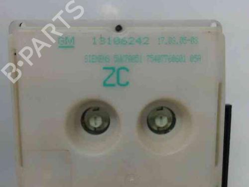 Display monitor OPEL ZAFIRA A MPV (T98) 1.6 (F75) | BP20201057C48 