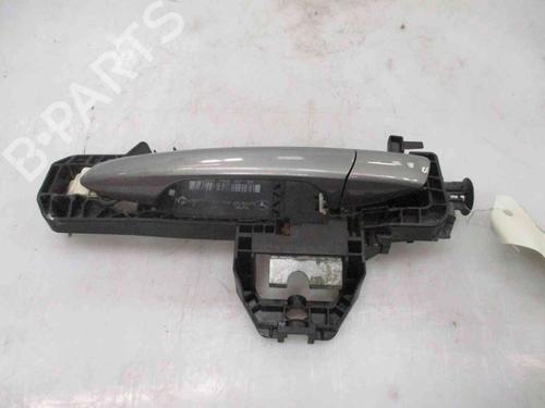 Used Rear left exterior door handle MERCEDES-BENZ C-CLASS (W204) C 220 CDI (204.008) (170 hp) 19713007