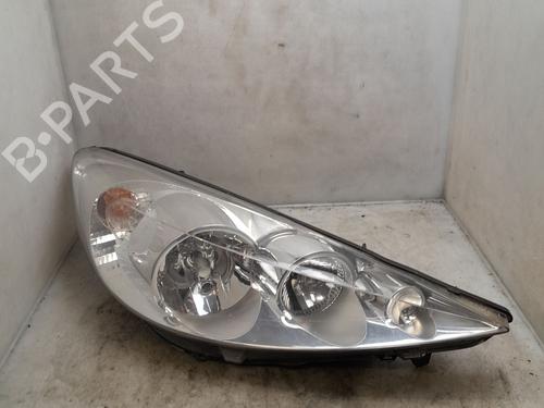 Højre forlygte PEUGEOT 206+ (2L_, 2M_) 1.1 (60 hp) 32353387