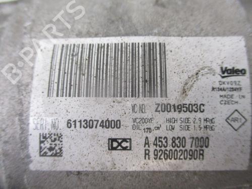 AC compressor RENAULT TWINGO III (BCM_, BCA_) 0.9 TCe 110 | BP33858341M34  - Image 11