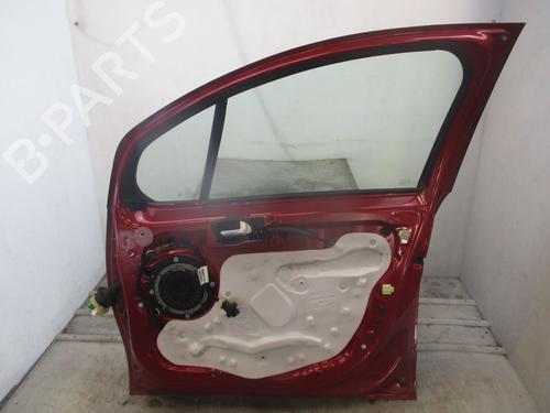 Right front door CITROËN C3 II (SC_) 1.4 HDi 70 (SC8HZC, SC8HR0, SC8HP4) | BP29055195C3 
