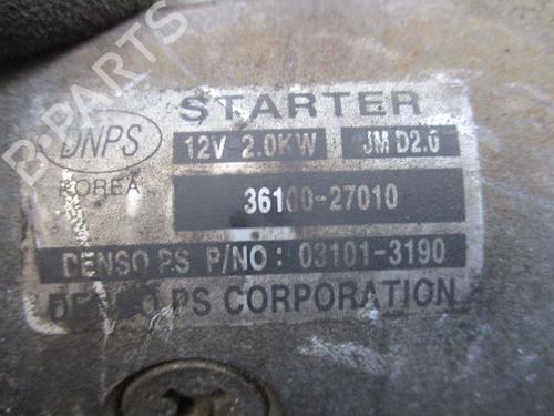 Starter HYUNDAI TUCSON (JM) 2.0 CRDi All-wheel Drive | BP30163124M8